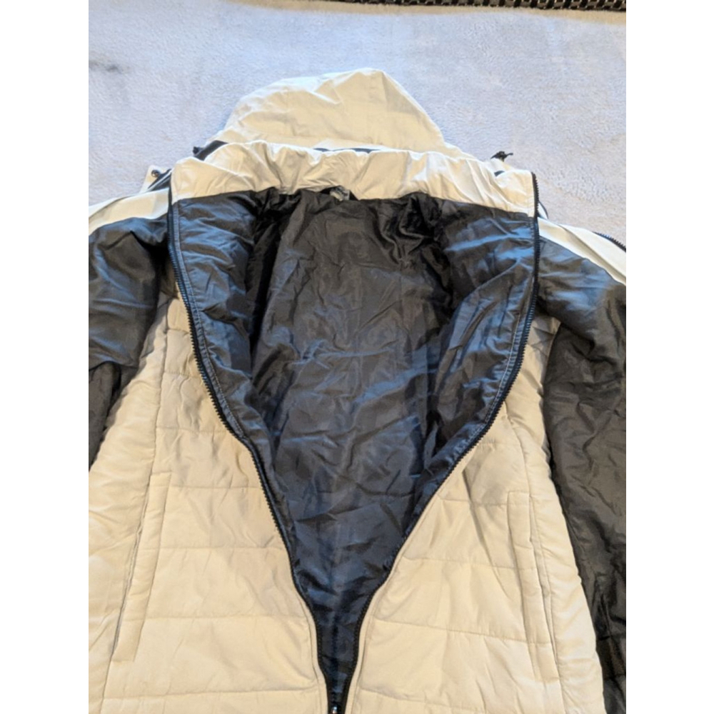 Women's Wantdo Ski & Snow Jacket L Beige Black Windproof New - Picture 13 of 16